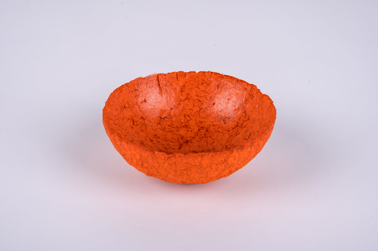 Paper Bowl - orange - size small