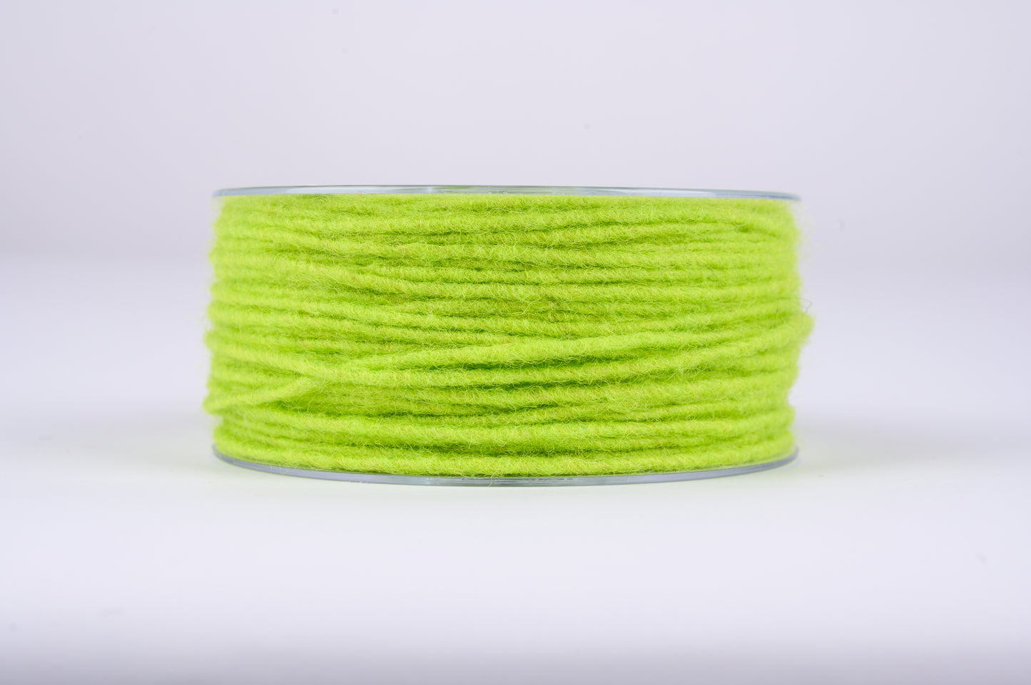 Rubans de feutrine de 10 mètres - couleur vert citron