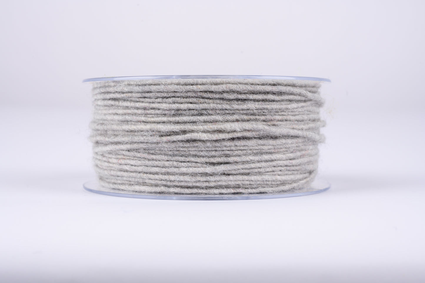 10 Meter Filzschnur - Farbe Grau