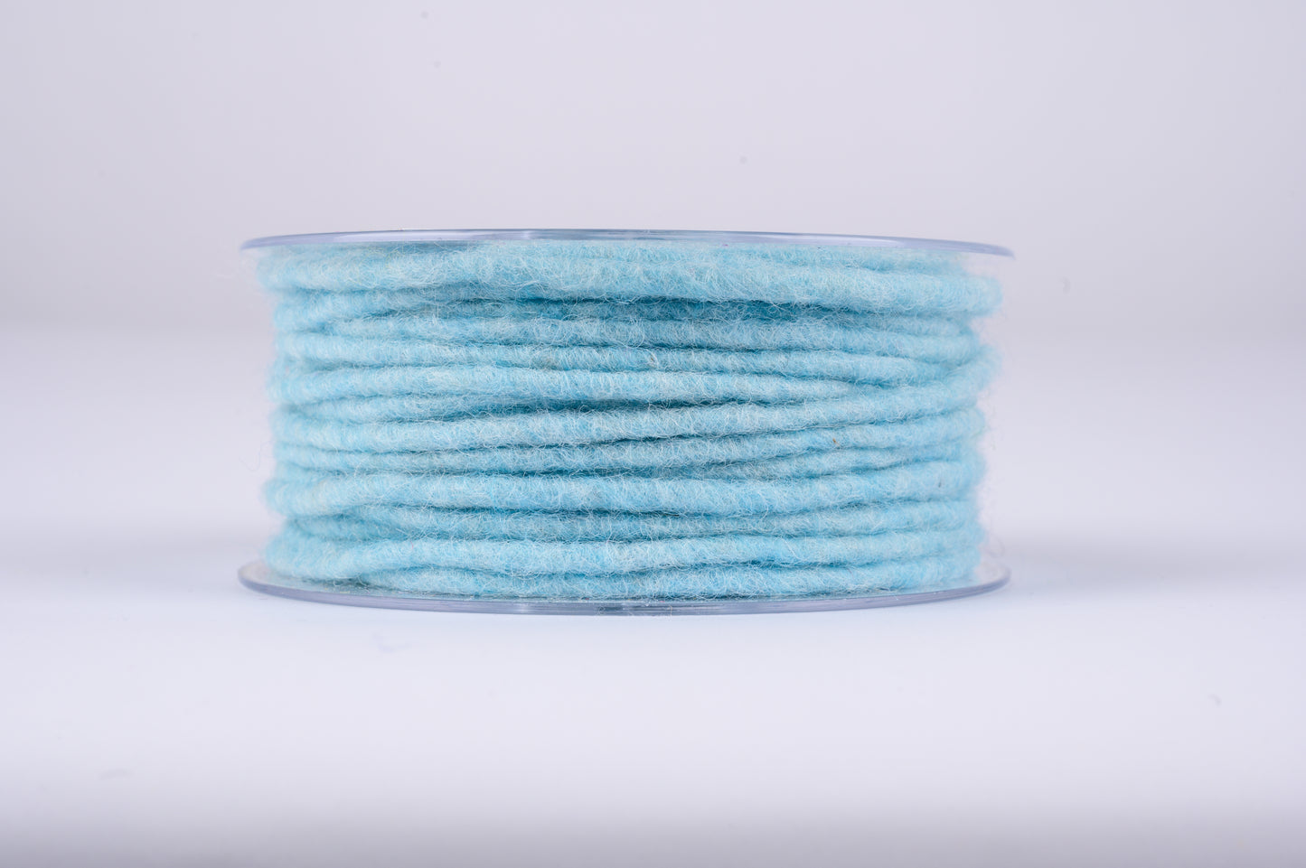 Rubans de feutrine de 10 mètres - couleur bleu glacier