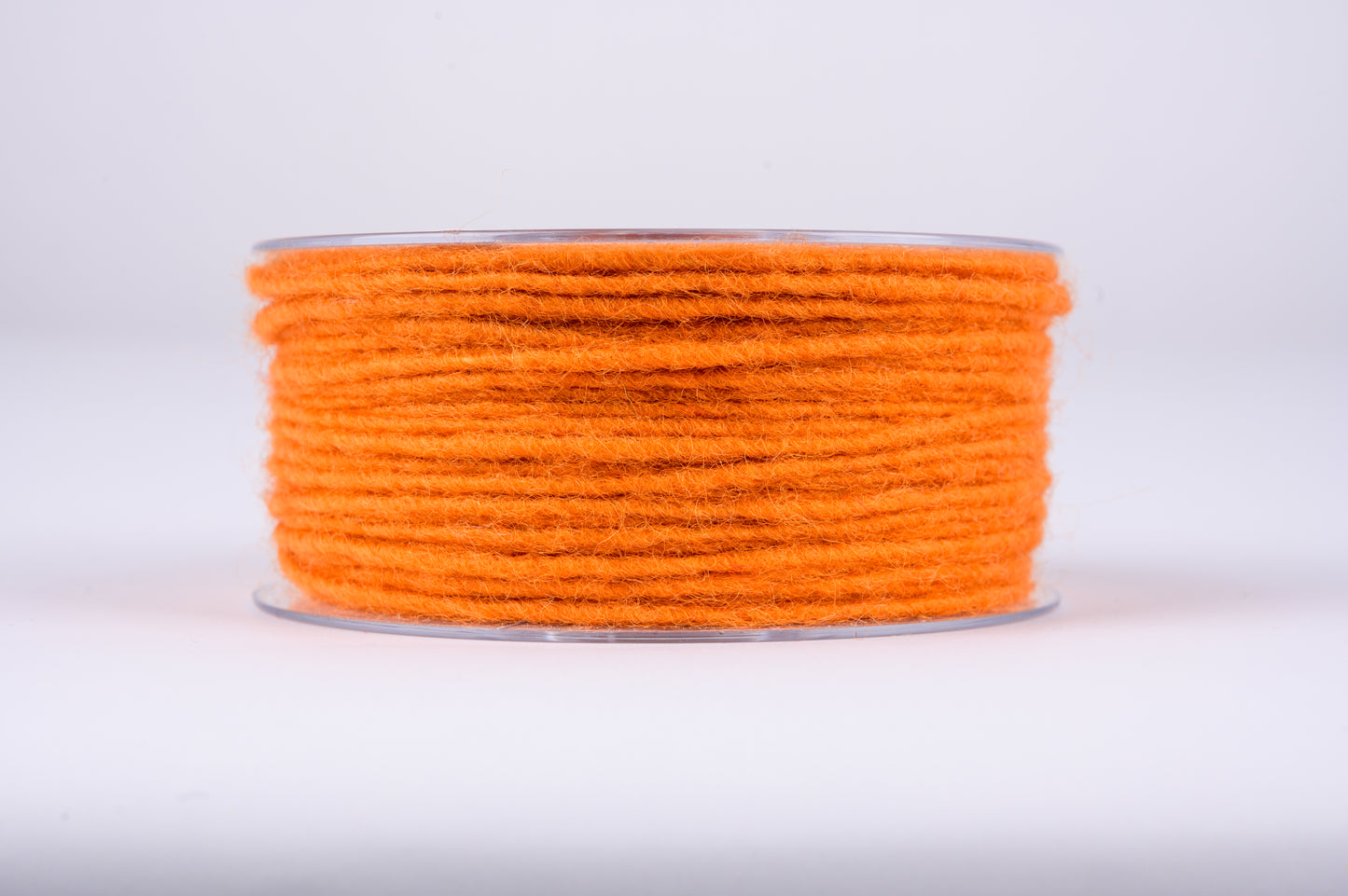 10 Meter Filzschnur - Farbe Weiß