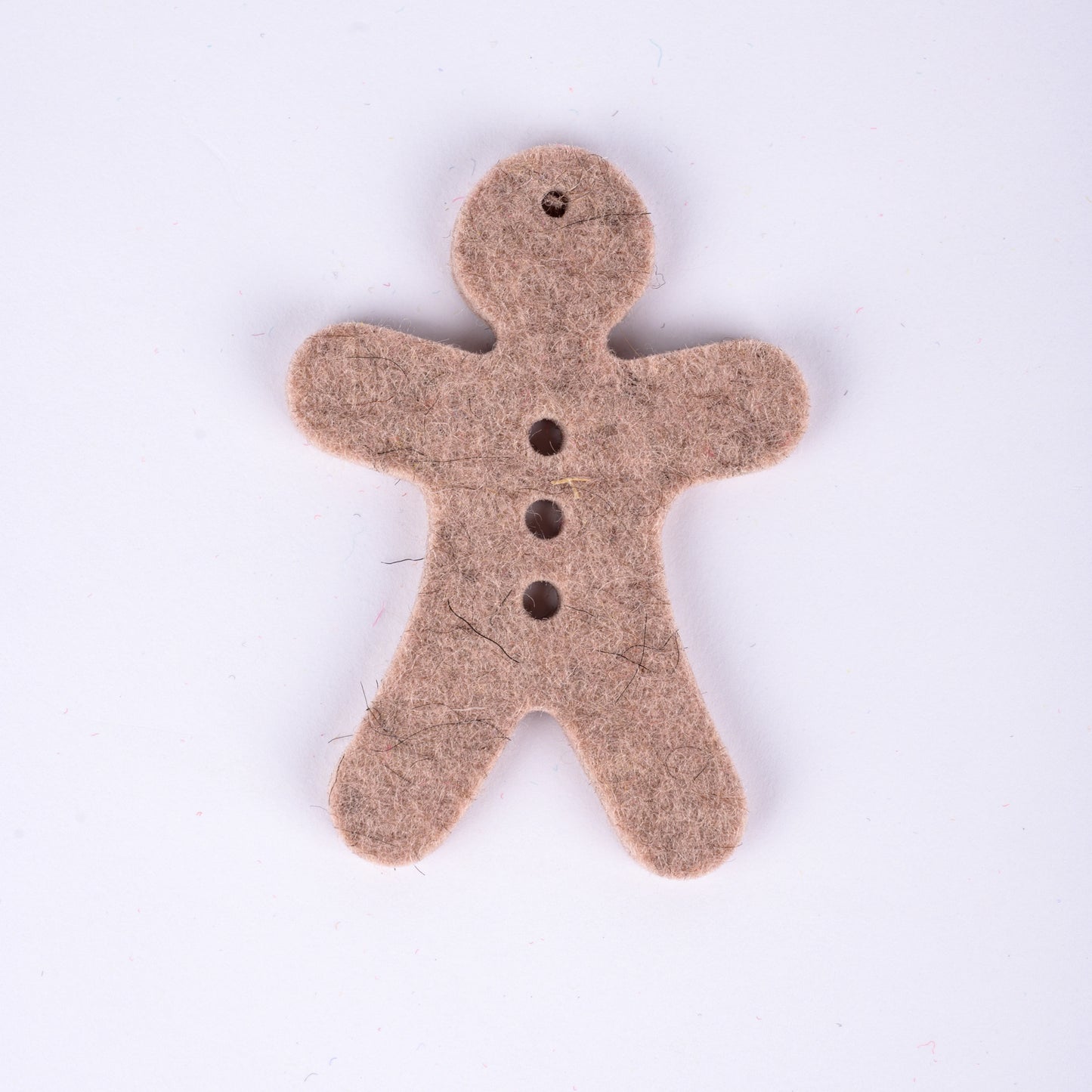 Lebkuchenmänner aus 100 % Wollfilz – Set Nr. 8