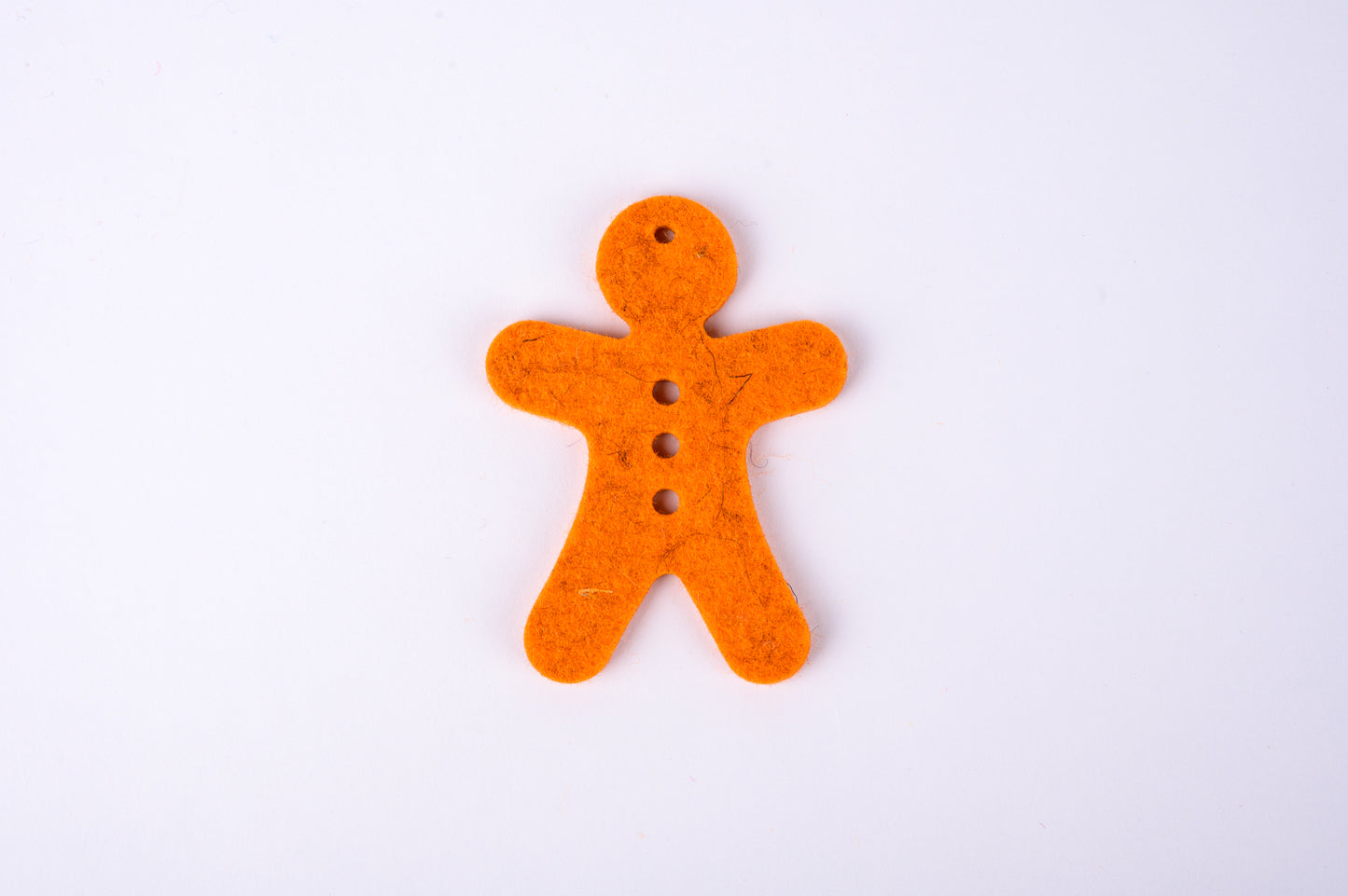 Lebkuchenmänner aus 100 % Wollfilz – Set Nr. 3