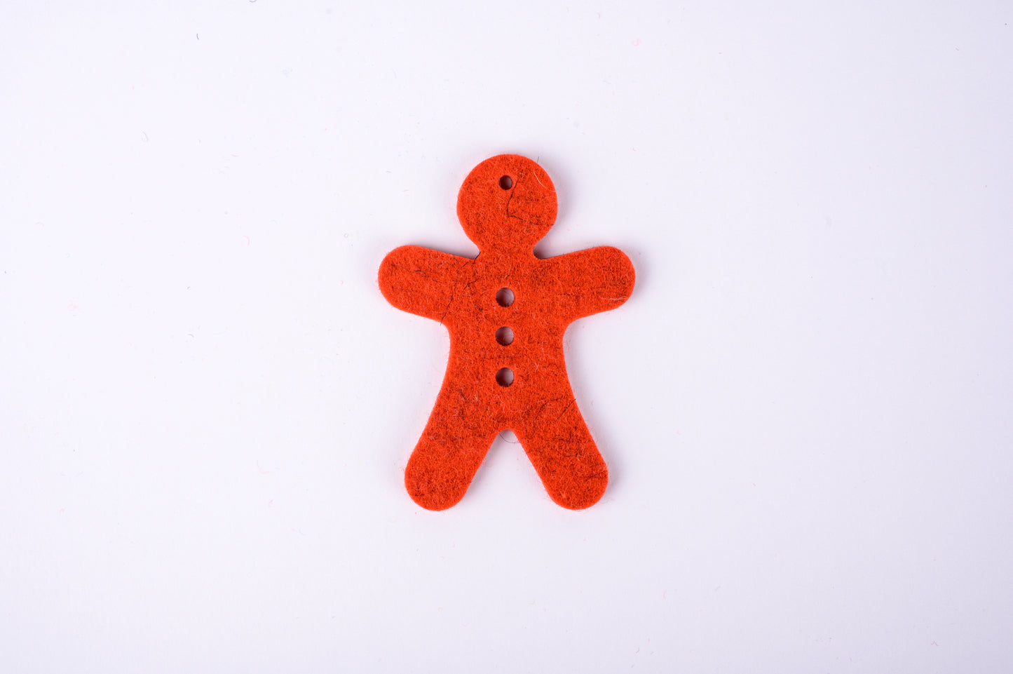 Lebkuchenmänner aus 100 % Wollfilz – Set Nr. 3