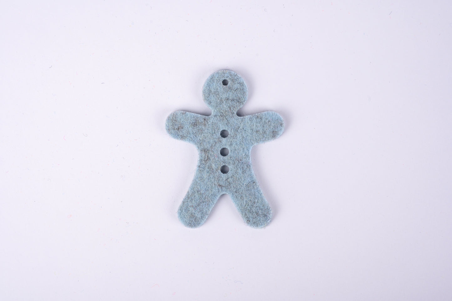 Lebkuchenmänner aus 100 % Wollfilz – Set Nr. 4