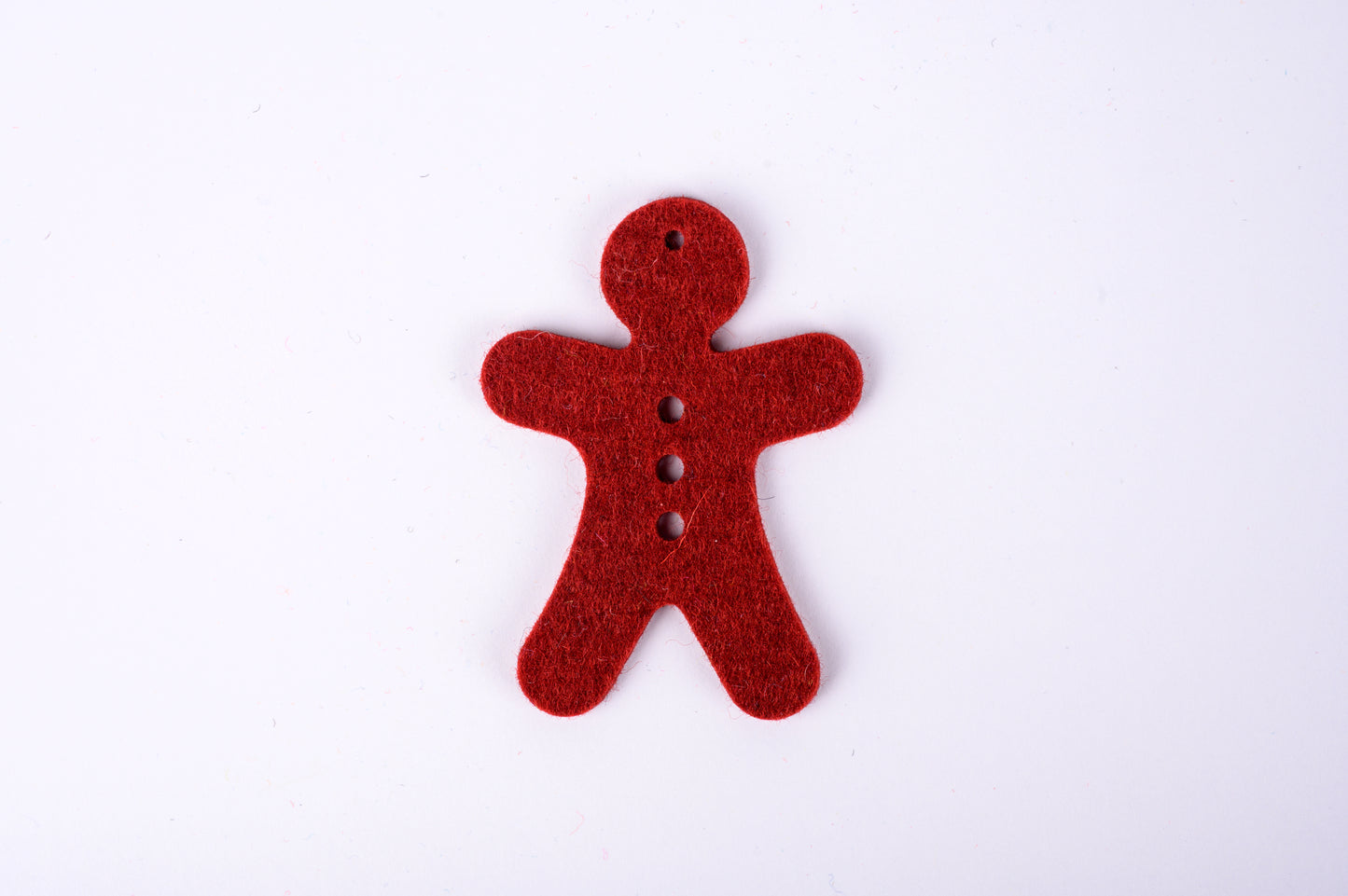 Lebkuchenmänner aus 100 % Wollfilz – Set Nr. 3