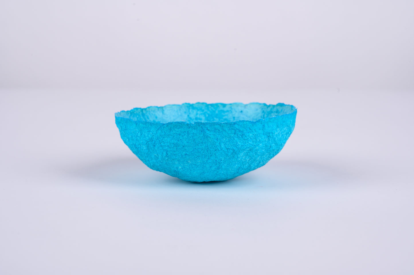 Paper Bowl - azure blue - size small
