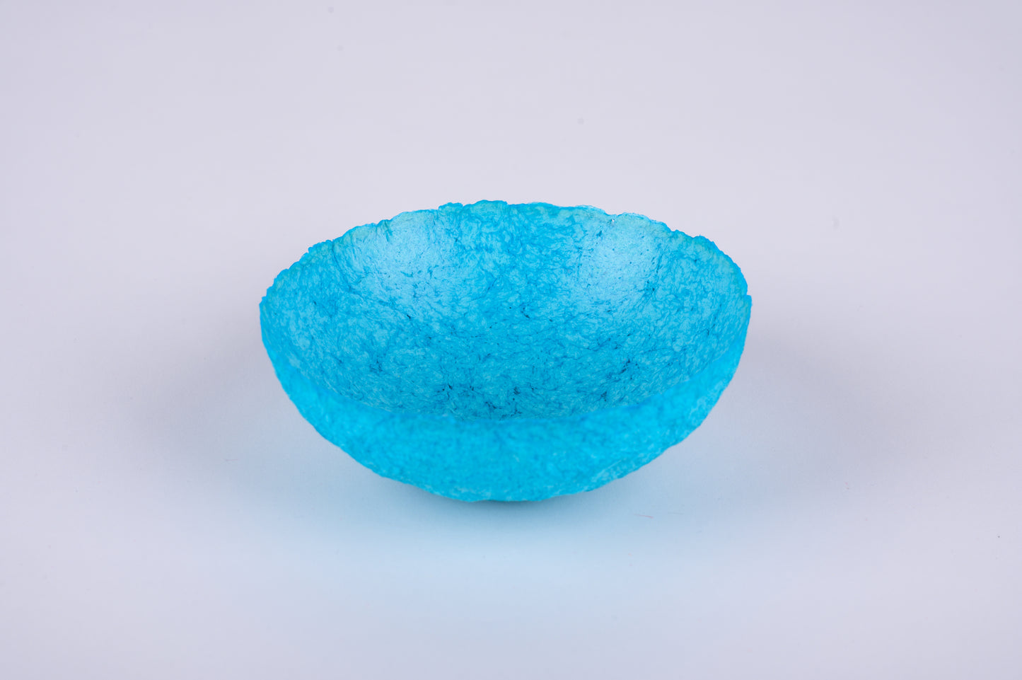 Paper Bowl - azure blue - size small