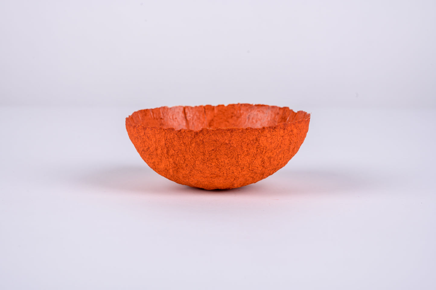 Paper Bowl - orange - size small