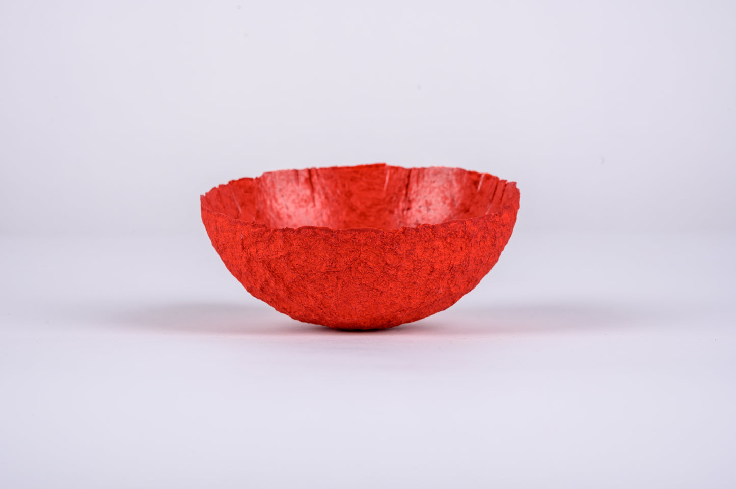 Paper Bowl - red - size small