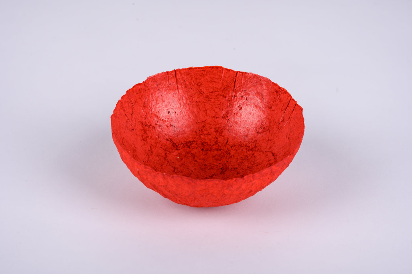 Paper Bowl - red - size small