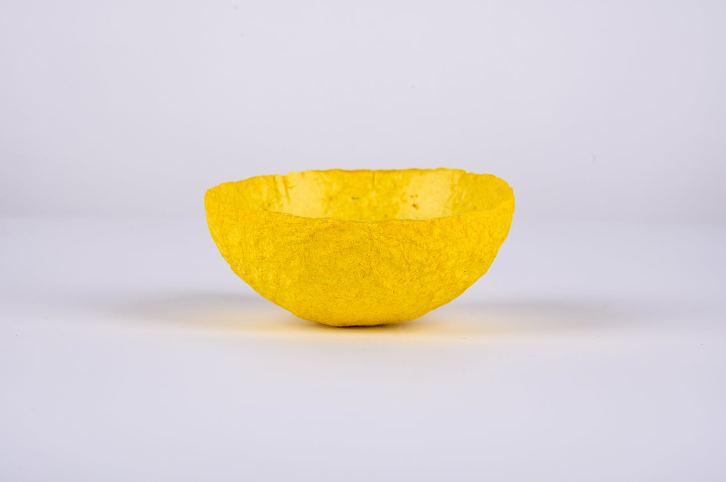 Paper Bowl - yellow - size small