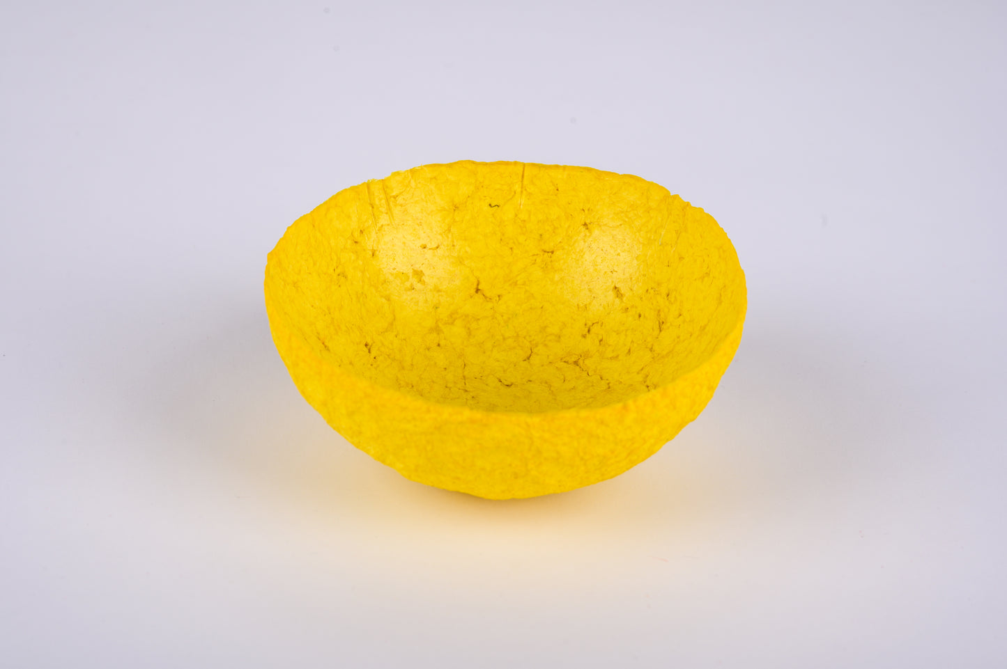 Paper Bowl - yellow - size small