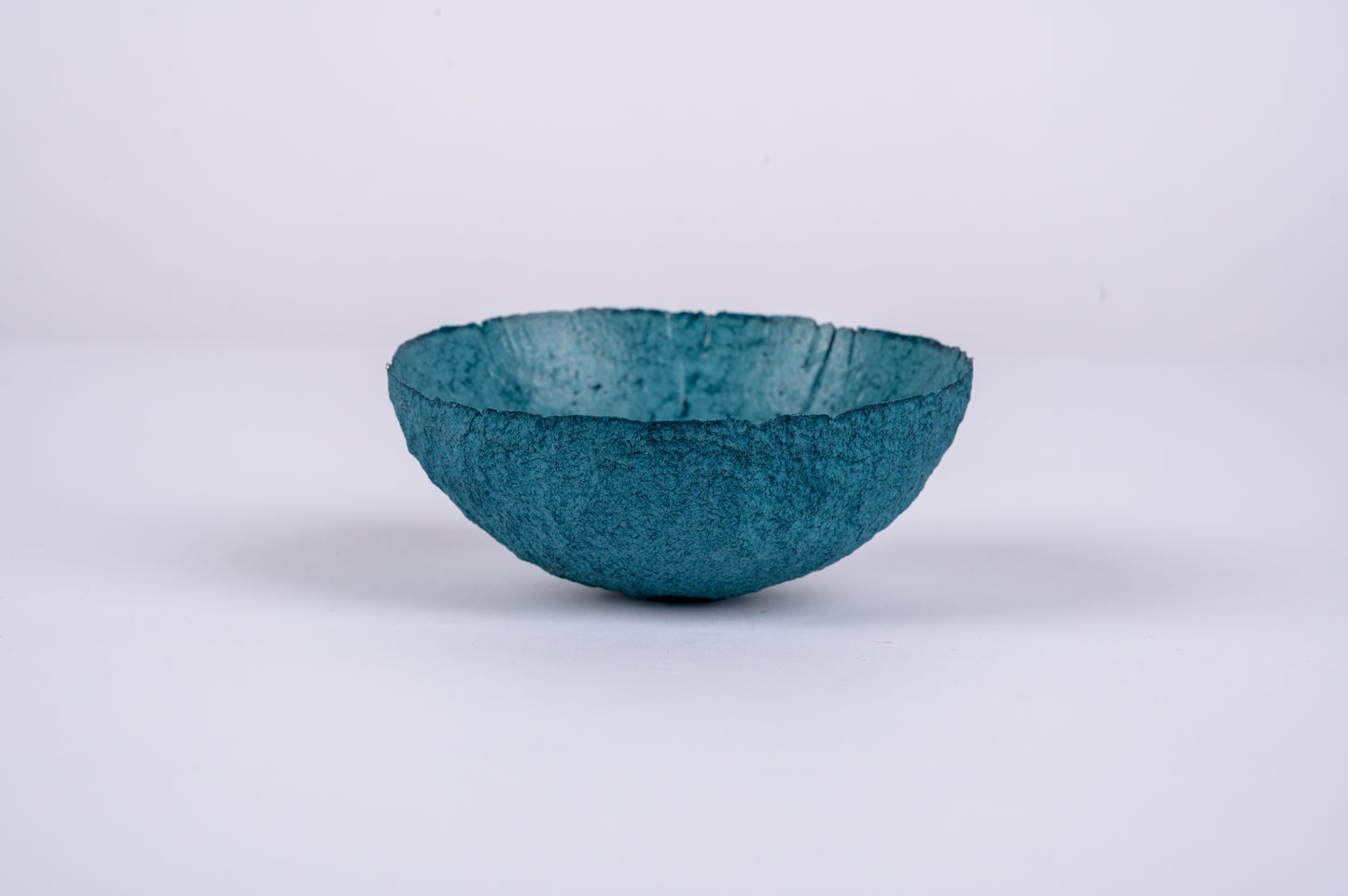 Paper Bowl - petrol blue - size small