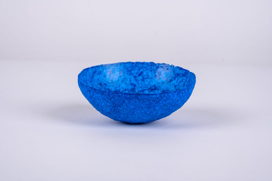 Paper Bowl - royal blue - size small