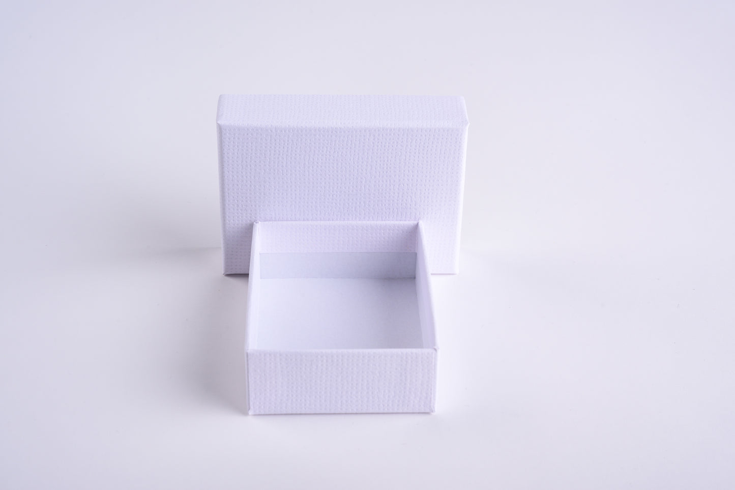 Event packaging - Wedding Favor Box - color Natural White Romantic