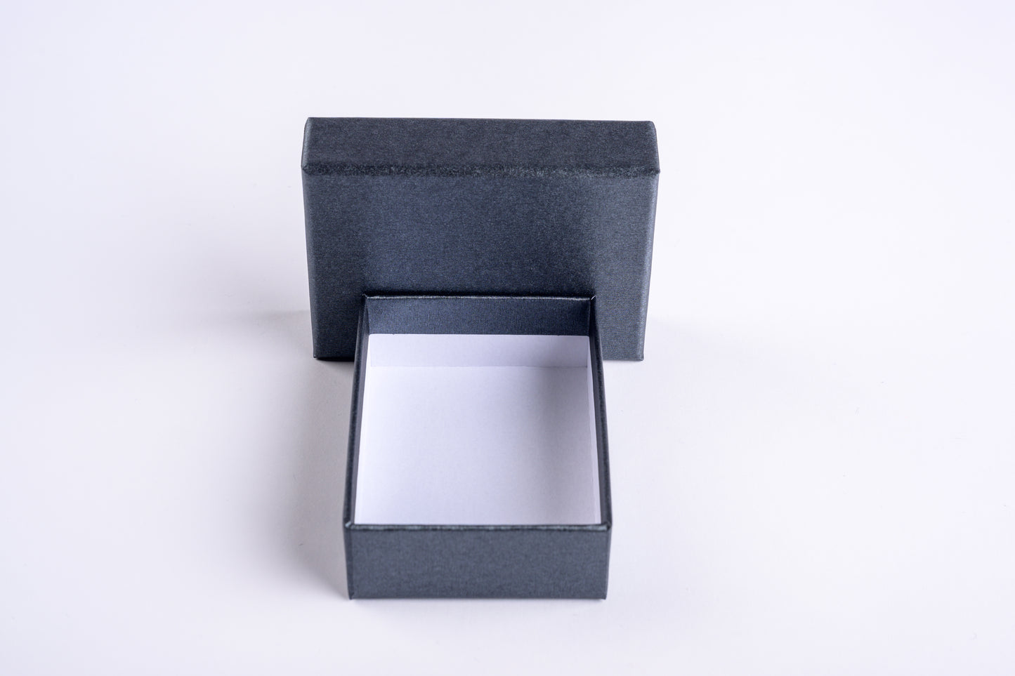 Event packaging - Wedding Favor Box - color Silky Graphite Grey