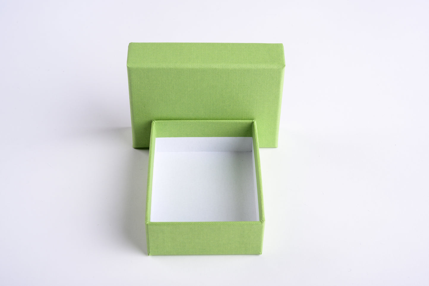 Event packaging - Wedding Favor Box - color Almond Green