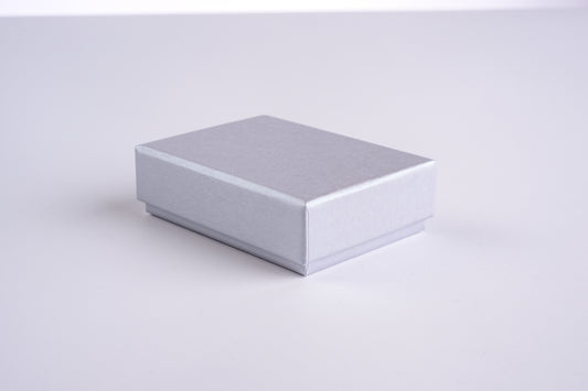 Event packaging - Wedding Favor Box - color Silky Light Grey