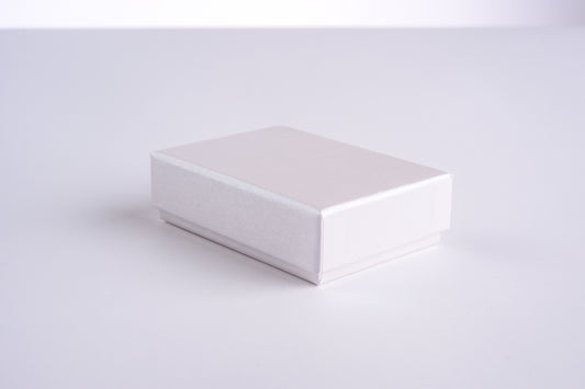 Event packaging - Wedding Favor Box - color Silky White
