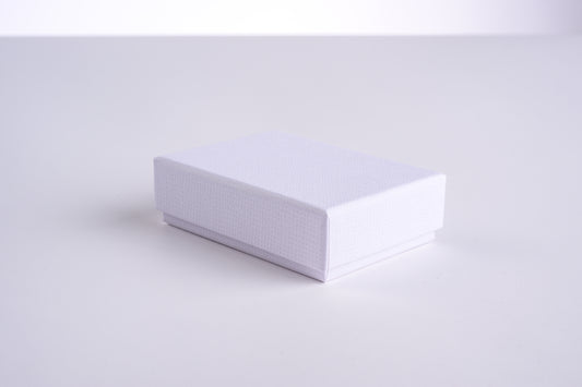 Event packaging - Wedding Favor Box - color Natural White Romantic