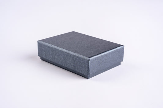 Koket Studio_bespoke silky grey event packaging